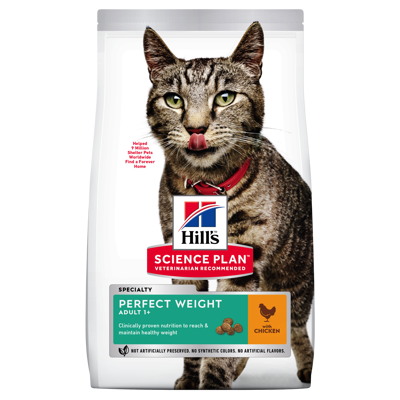 Kattemat Perfect Weight Adult Kylling 1,5 kg