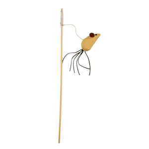 Katteleke fiskestang med mus