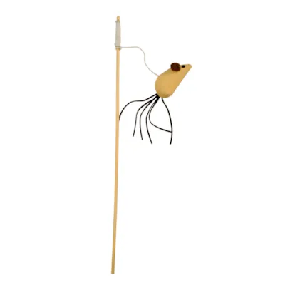 Katteleke fiskestang med mus