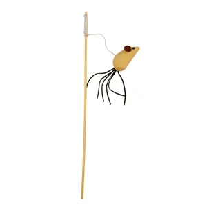 Katteleke fiskestang med mus