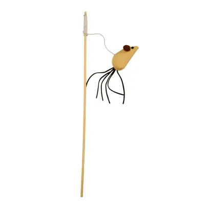 Katteleke fiskestang med mus