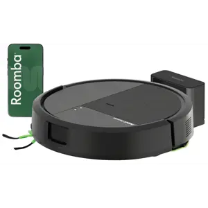 Robotstøvsuger Combo 115 svart