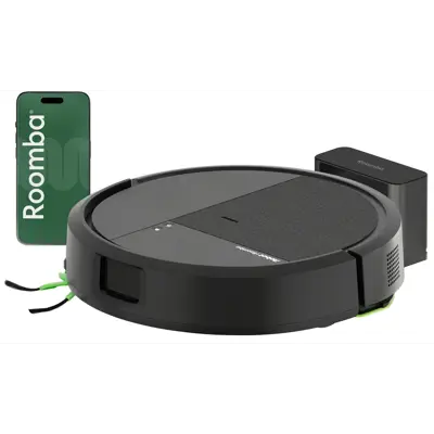 Robotstøvsuger Combo 115 svart