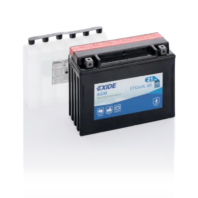 MC batteri AGM 12 Volt