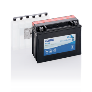 MC batteri AGM 12 Volt