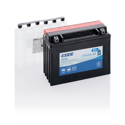 MC batteri AGM 12 Volt