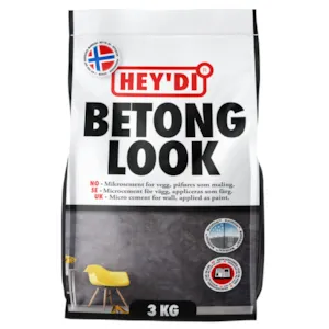 Mikrosement Betonglook Skifer 3 kg