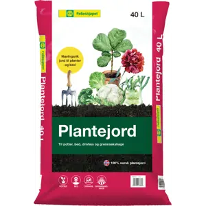 Plantejord 40 L