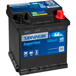 Bilbatteri superline SB440