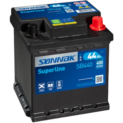 Bilbatteri superline SB440