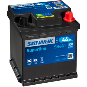 Bilbatteri superline SB440