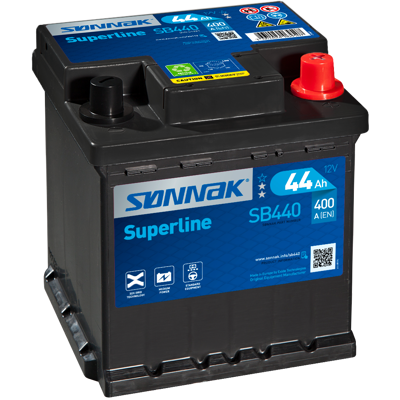 Bilbatteri superline SB440