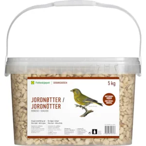 Jordnøtter renset 5 kg