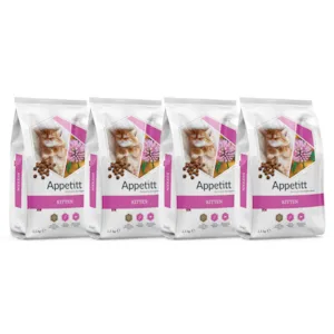 Kattemat Kitten 4 x 2,5 kg