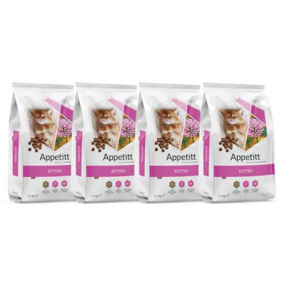 Kattemat Kitten 4 x 2,5 kg