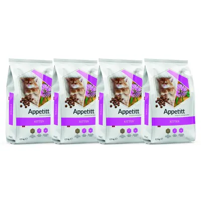 Kattemat Kitten 4 x 2,5 kg