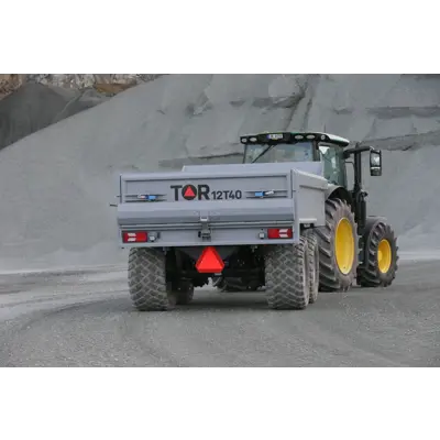Dumperhenger 12T40, bilde 2