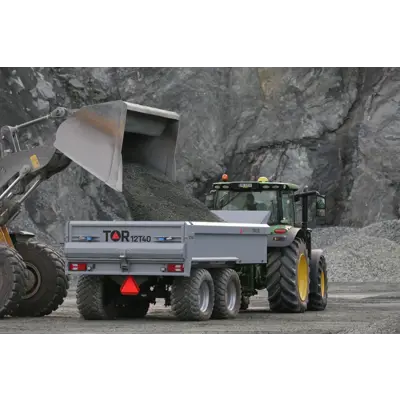 Dumperhenger 12T40