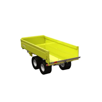 Tilhenger MetaX Schakt 6,1, bilde 3