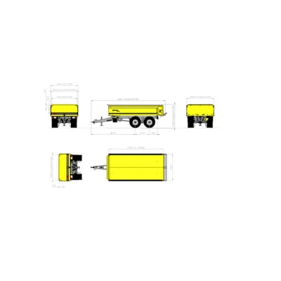 Tilhenger MetaX Schakt 6,1, bilde 4