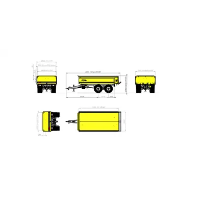 Tilhenger MetaX Schakt 6,1, bilde 4