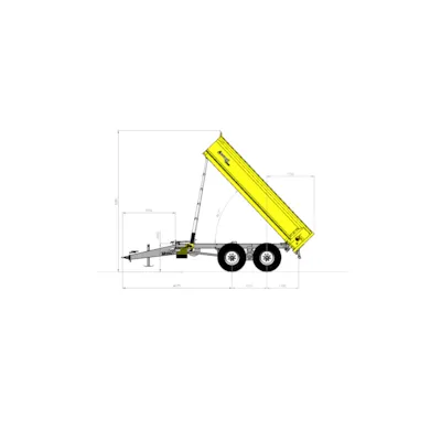 Tilhenger MetaX Schakt 6,1, bilde 5