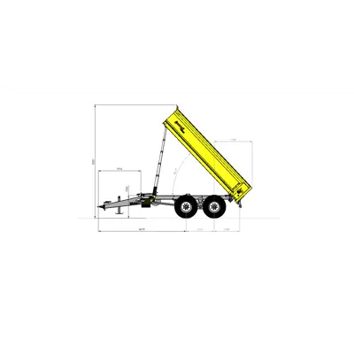 Tilhenger MetaX Schakt 6,1, bilde 5