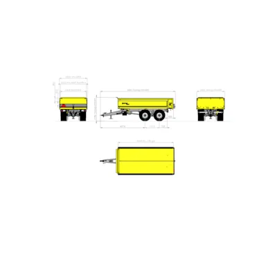 Tilhenger MetaX Schakt 6,1, bilde 6