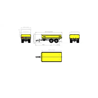 Tilhenger MetaX Schakt 6,1, bilde 6