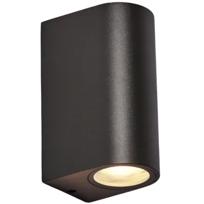 Utelampe Torpa svart