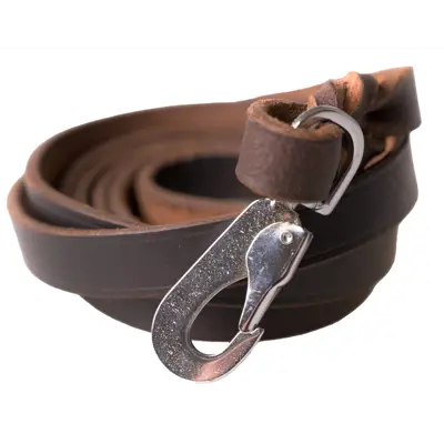 Lærkobbel 16 mm brun