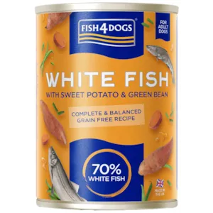 Våtfôr Hvitfisk 395 g