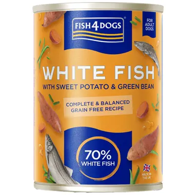 Våtfôr Hvitfisk 395 g