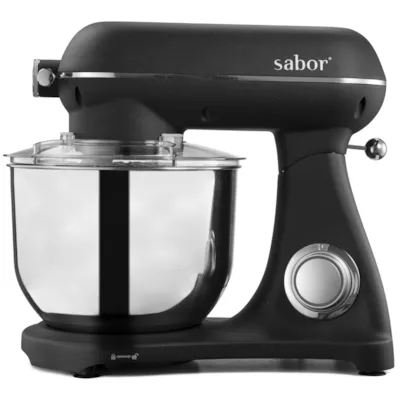 Kjøkkenmaskin 6,5 L med kobling svart