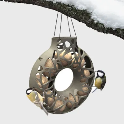 Fuglemater til meiseboller