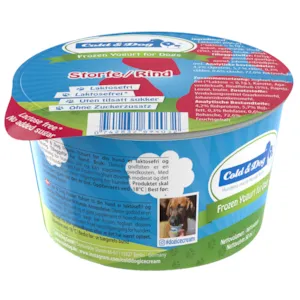 Frossen yoghurt Storfe for hunder 240g
