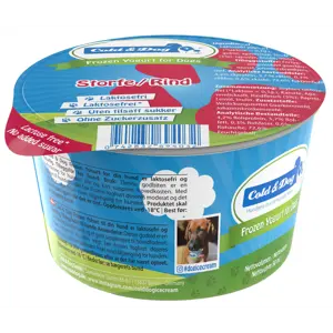 Frossen yoghurt Storfe for hunder 240g