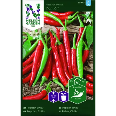 Frø chilipepper Damián