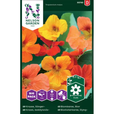 Frø blomkarse mix Big Pack