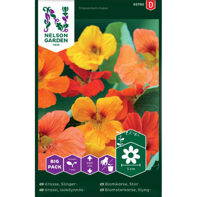 Frø blomkarse mix Big Pack