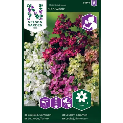 Frø sommerlevkøy Ten Week