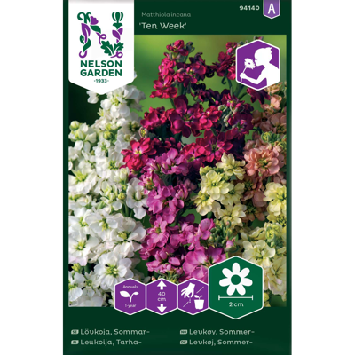 Frø sommerlevkøy Ten Week