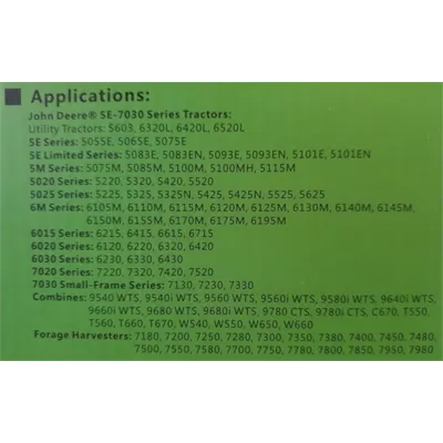 Arbeidslys LED 60W tilpasset John Deere, bilde 3