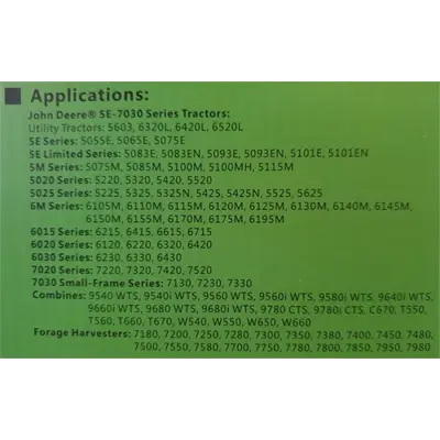 Arbeidslys LED 60W tilpasset John Deere, bilde 3