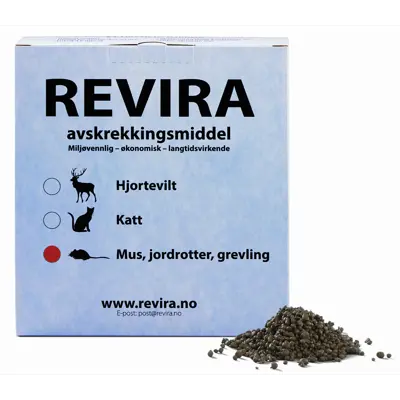 Avskrekkingsmiddel mus, jordrotter, grevling 2 L, bilde 2