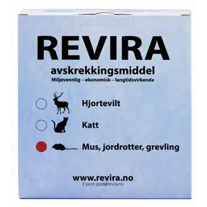 Avskrekkingsmiddel mus, jordrotter, grevling 2 L