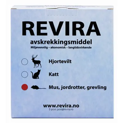 Avskrekkingsmiddel mus, jordrotter, grevling 2 L