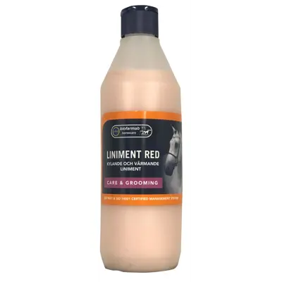 Biofarmab Liniment rød 0,5 L