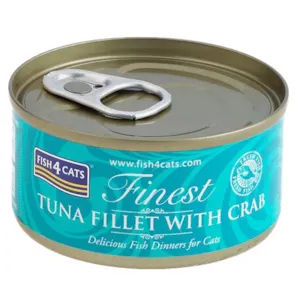 Våtfôr Finest tunfisk og krabbe 70 g