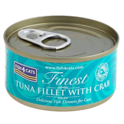 Våtfôr Finest tunfisk og krabbe 70 g